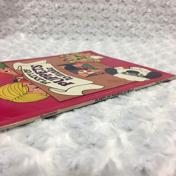 Plenty of Puppets to make Paperback‎ Childrens Book Troll Associates Vtg 1981 - Picture 4 of 7